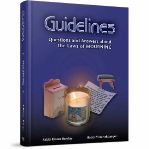 Picture of Guidelines Laws of Mourning [Hardcover]